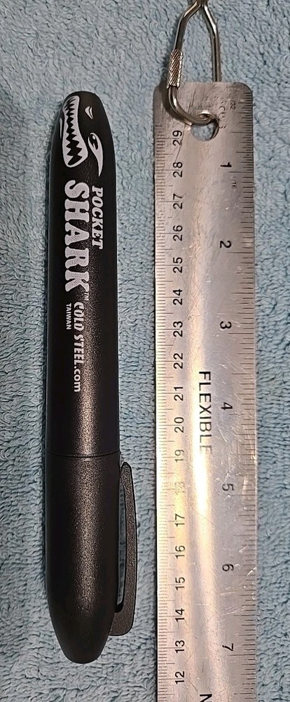 Cold Steel Pocket Shark 6.6 High-Impact Self-Defense Permanent Marker