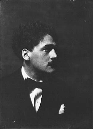 Photo:Buhlig,Richard,Mr,portrait photographs,men,Arnold Genthe,1917