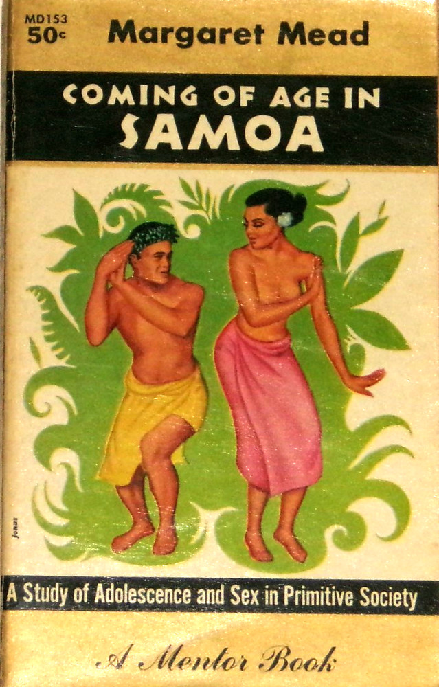 Coming of Age in Samoa by Margaret Mead 1958 Mentor MD153 pb VG+