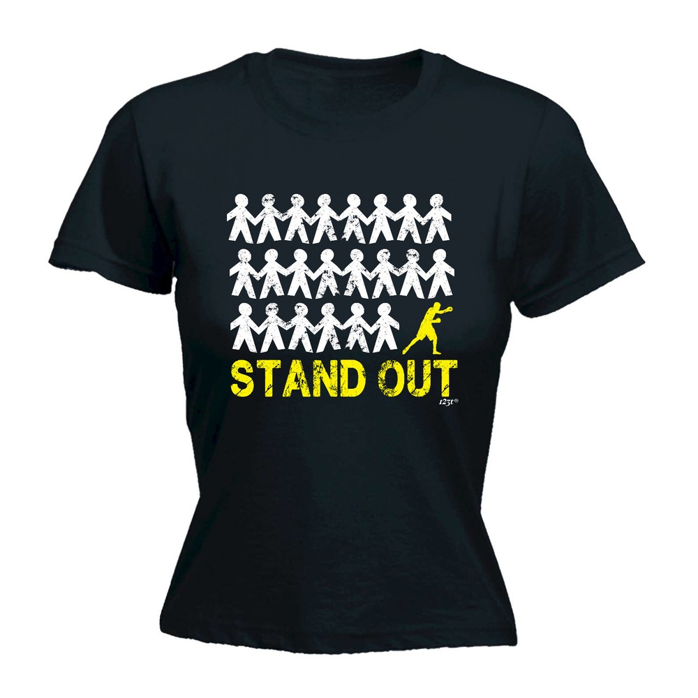 Stand Out Boxer - Womens T Shirt Funny T-Shirt Novelty gift tshirt