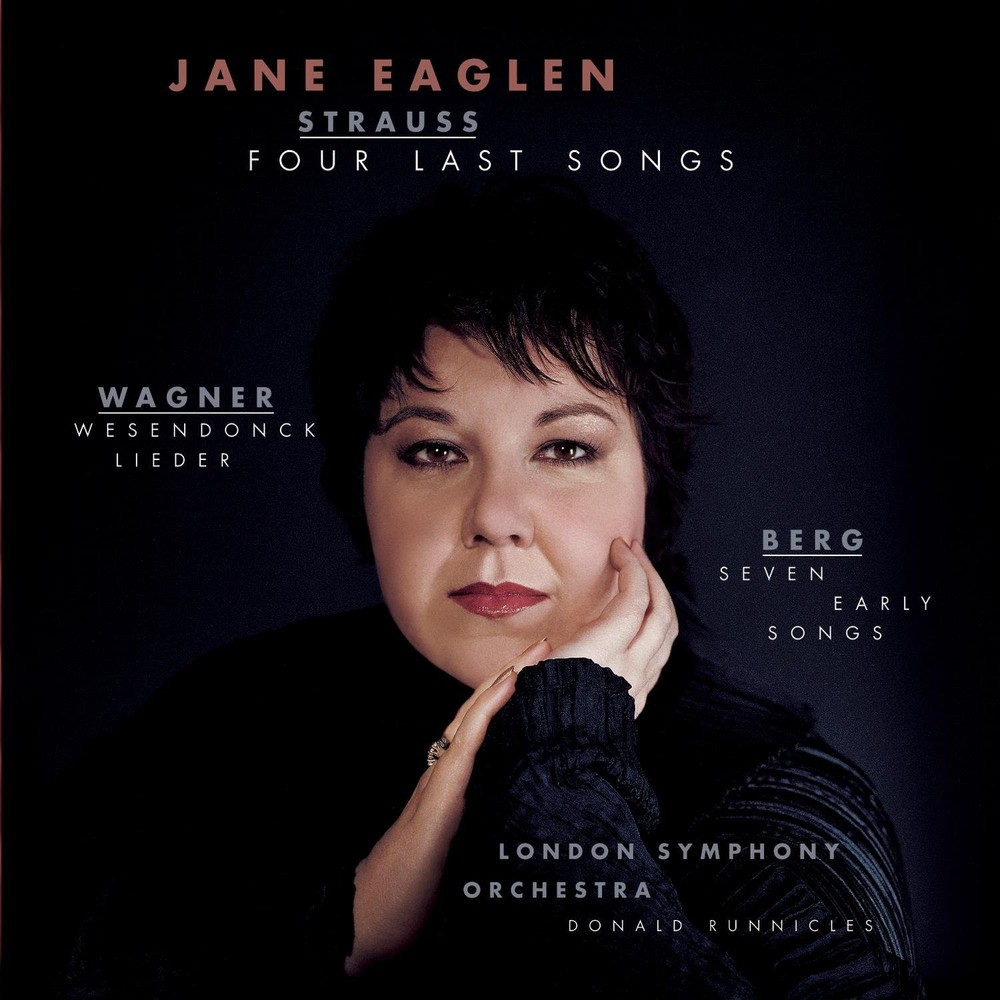 London Symphony Jane Eaglen - Richard Strauss: Four Last Songs; Richard Wag (CD)Another great item from Rarewaves USA | Free delivery!