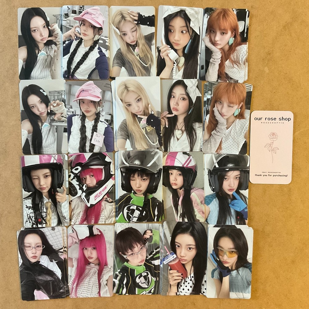 ILLIT 1st Single Album `NOT CUTE ANYMORE` Album Official Photocard PC