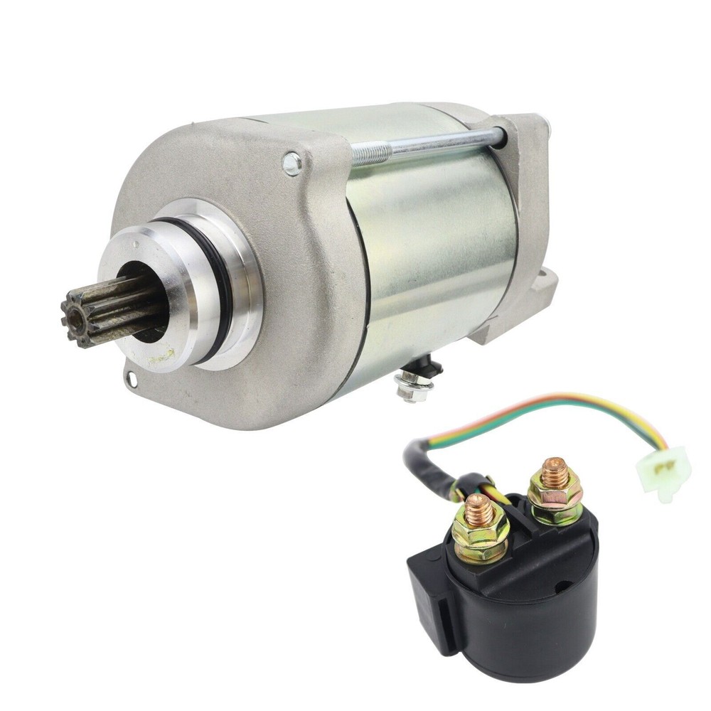 Starter & Relay For Kymco MXU 250 2004-2016 MXU 300 2005-2021 31210-LBA7-900