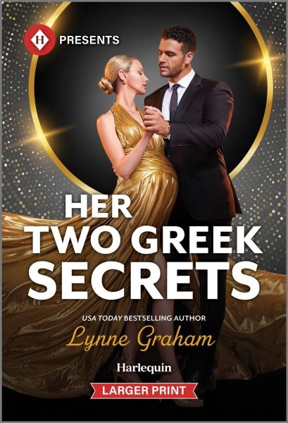 Her Two Greek Secrets, Paperback by Graham, Lynne, Like New Used, Free shippi...