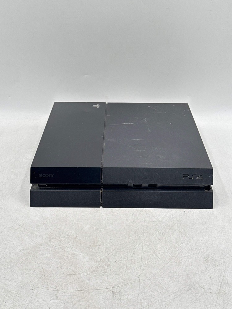 Sony PlayStation 4 CUH-1115A 500GB PS4 Black Console Only - For Parts