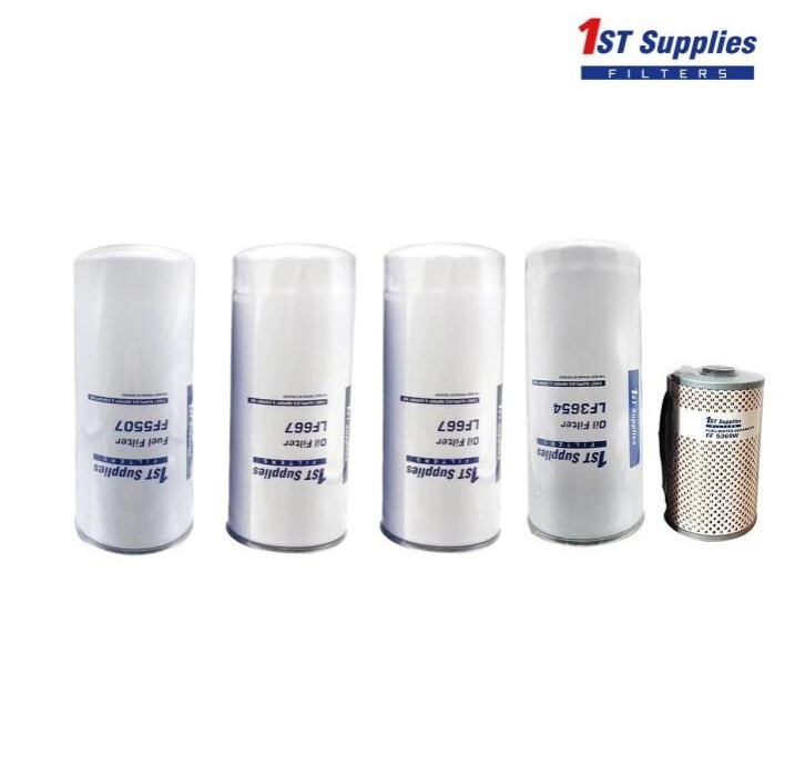 Volvo D12 D13 20972293 21707133 Oil Change Kit FF5369 LF667 LF3654 FF5507  