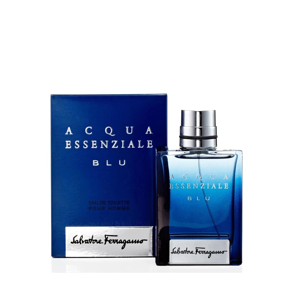 Acqua Essenziale Blu by Salvatore Ferragamo for Men 1.7 FL OZ/ 50ML EDT