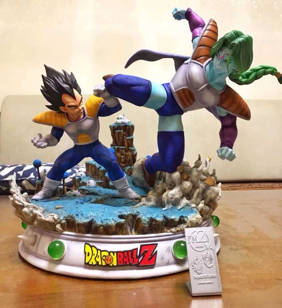 FMZ Studio Dragon Ball Vegeta 1/6 Scale Resin Statue Zarbon Model In Stock