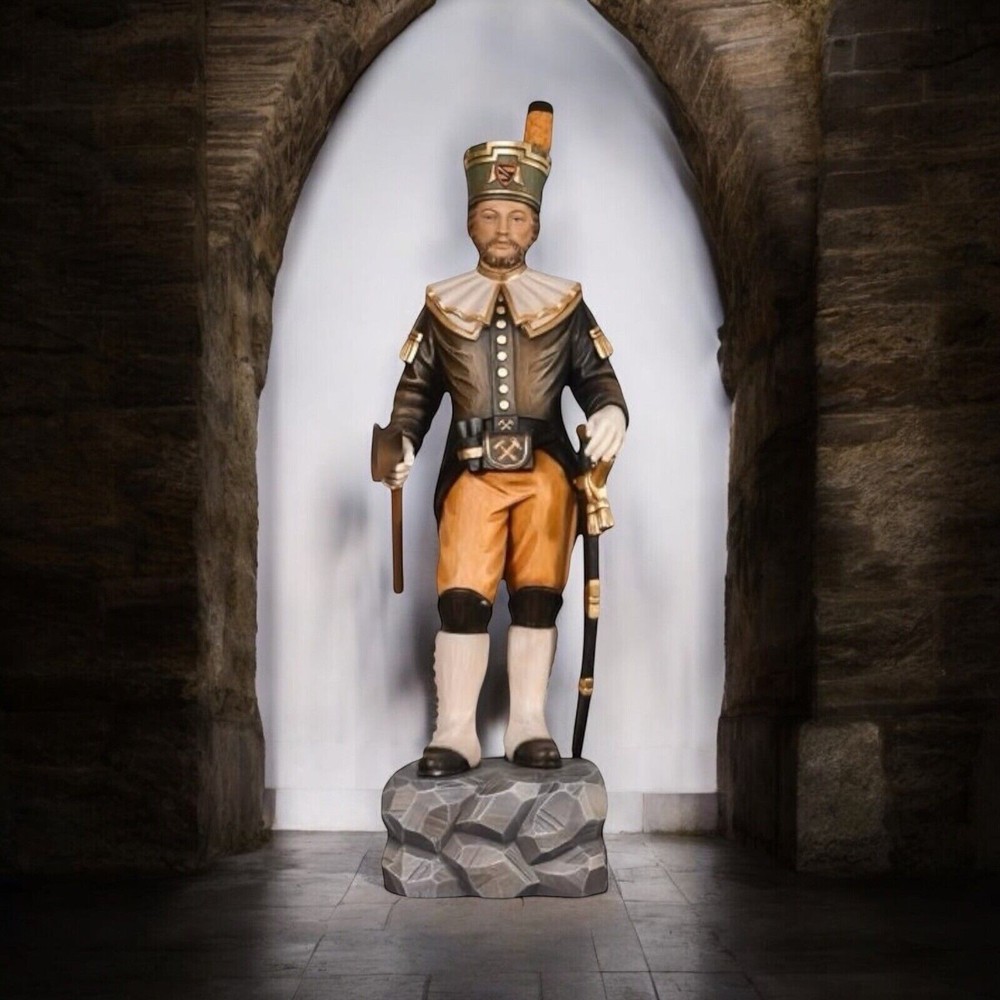 Bergmann Schneeberger Obersteiger FB Shaved Carved South Tyrol Carving 29cm