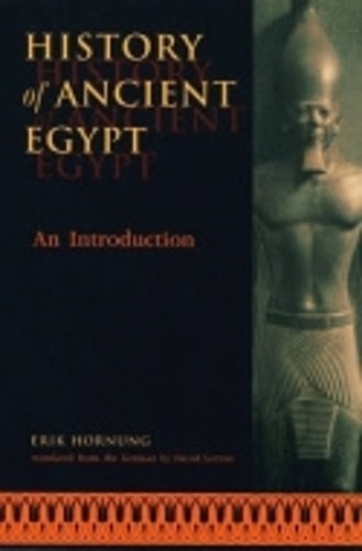 History of Ancient Egypt: An Introduction by Hornung, Erik Paperback / softbackFREE US DELIVERY | ISBN: 0801484758 | Quality Books