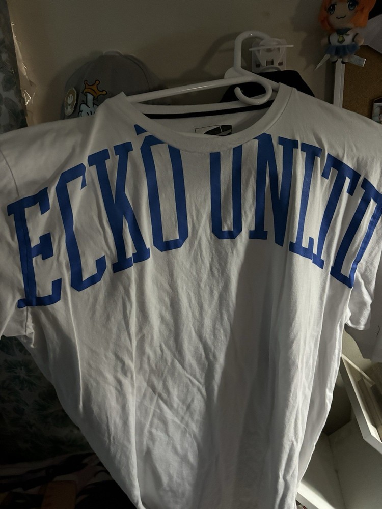 Ecko Unltd. T-Shirt Size 3XL Vintage Y2K Echo Rap & Hip Hop Streetwear