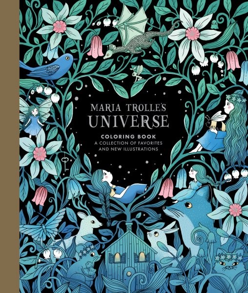 Maria Trolle’s Universe : Coloring Book, Hardcover by Trolle, Maria (ILT), Br...