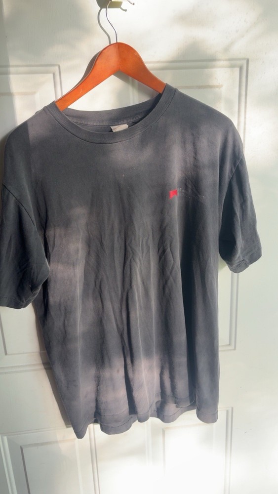 Vintage 90s single stitch Marlboro cowboy shirt FADED