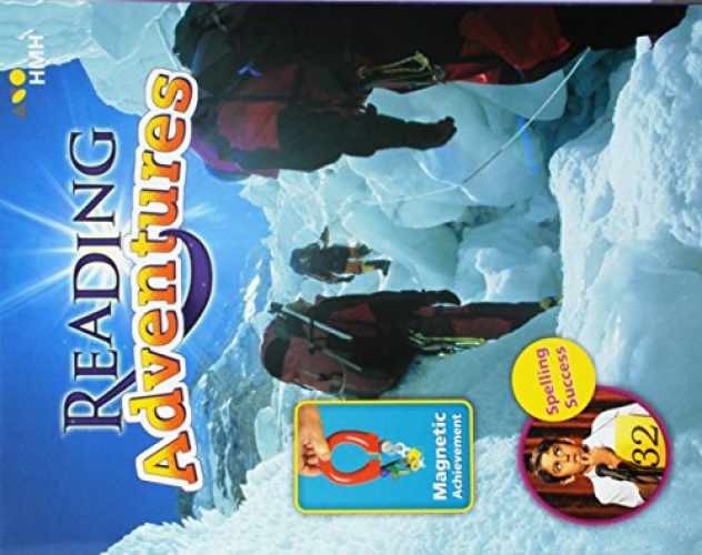 Reading Adventures Student Edition Magazine - Paperback, by Reading - Very Good