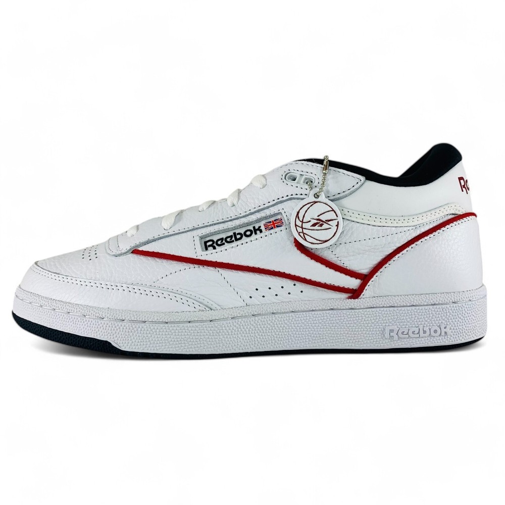 Reebok Club C Mid II Men's Shoes Casual White Sneakers Size 11.5 GZ5718