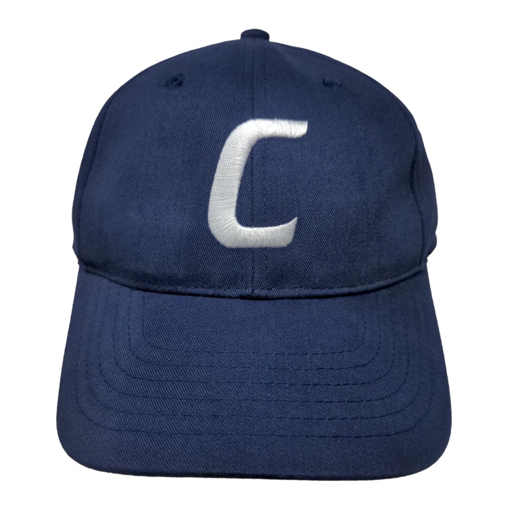 Claritin Blue Embroidered Logo Slideback Hat by Pro Specialist Group Inc