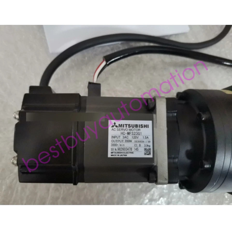 1PC New Mitsubishi HC-MFS23G1 Servo Motor In Box Expedited Shipping