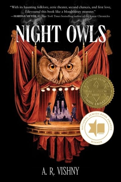 Night Owls, Paperback by Vishny, A. R., Brand New, Free shipping in the US