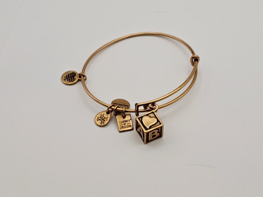 Alex & Ani Gold 