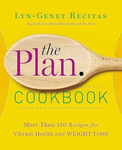 The Plan Cookbook: More Than 150 - Hardcover, by Recitas Lyn-Genet - Very Good g