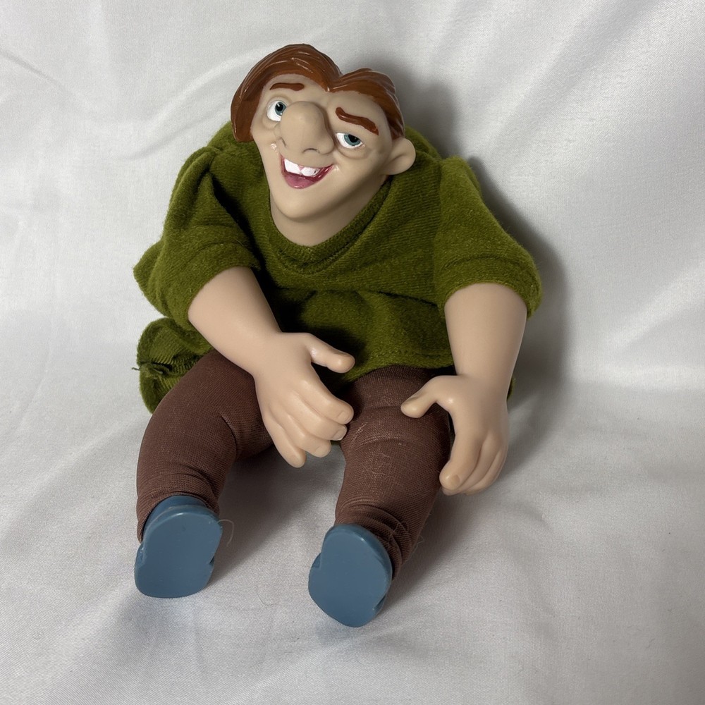 Hunchback Of Notre Dame Quasimodo Plush Doll 9