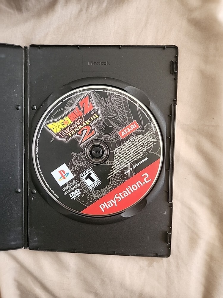 Dragon Ball Z: Budokai Tenkaichi 2 (Sony PlayStation 2, 2006)