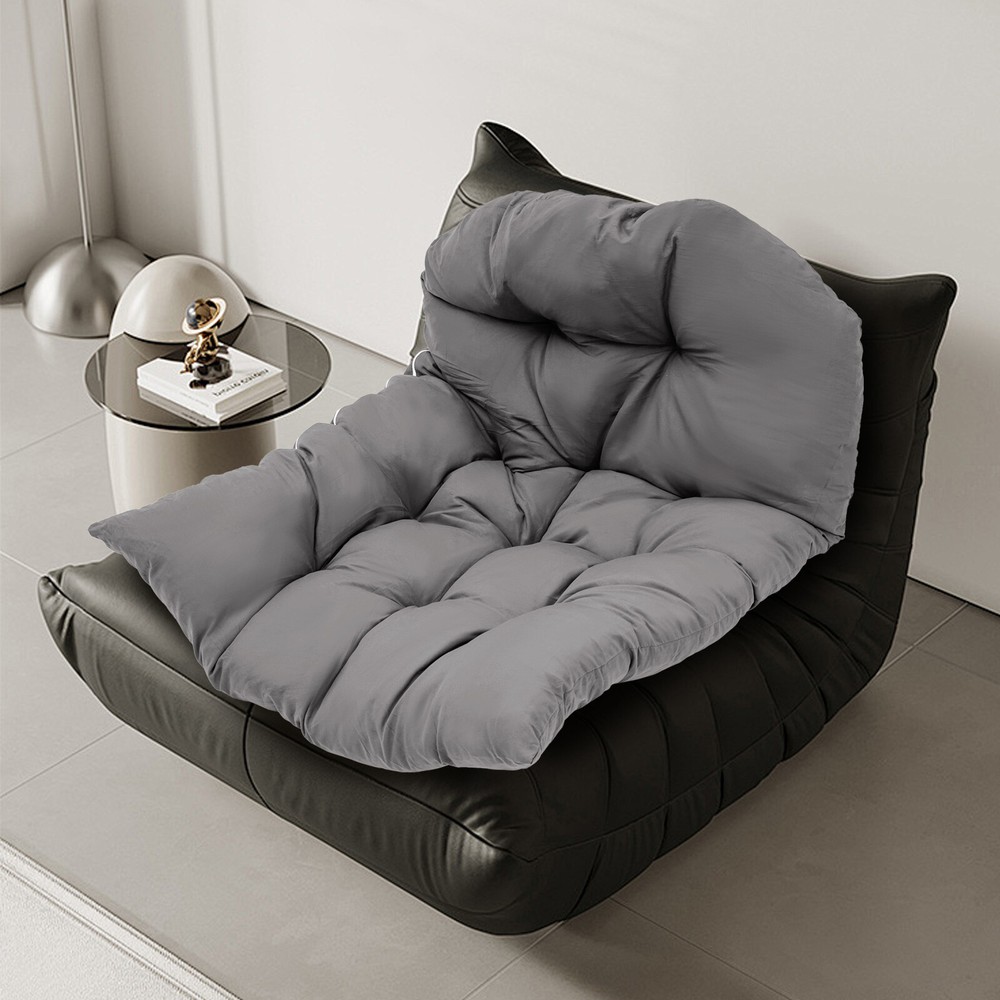 Garden Hanging Swing Chair Bench Hammock Seat Replacement Cushion Pad Dark Grey