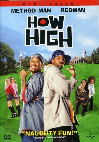 High School Stoner Comedy DVD How High 2001