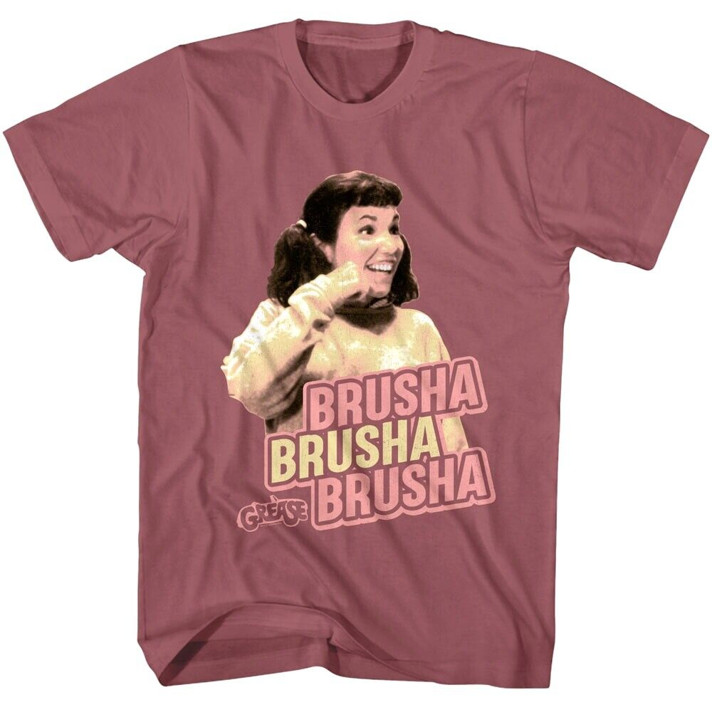 Grease Jan Brusha Brusha Brusha Cool Men's Graphic Tee