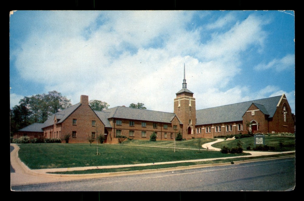 Trinity Evangelical & Reformed Church Conover North Carolina NC Unp Postcard