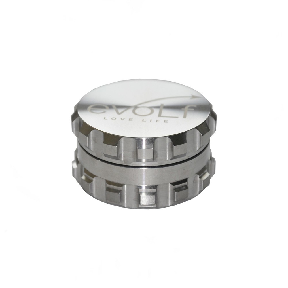 Evolf Stainless Steel Herb Grinder 2.5