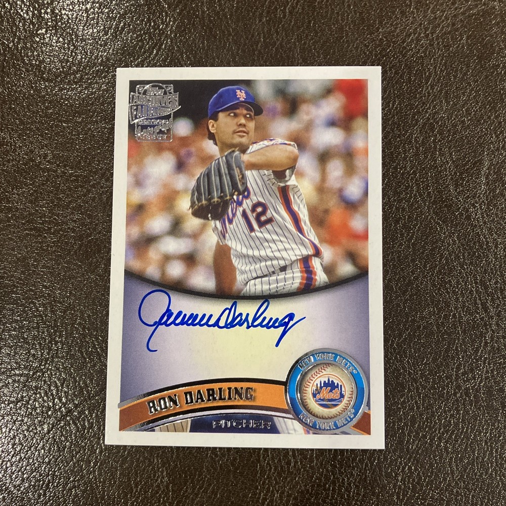 2025 Topps Archives 2011 Fan Favorites Autograph Ron Darling #11FFA-RD Mets Auto