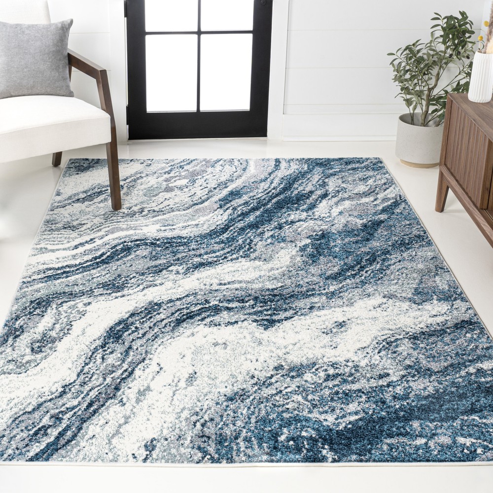 Jonathan Y Supersoft 3x5 Abstract Multicolor Area Rug SEU300-3