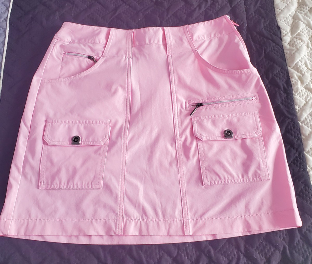 Pink Golf Skort Size 4 Athletic Tennis Skirt Shorts Stretch