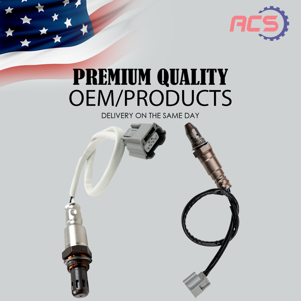 2PCS Up & Downstream Oxygen O2 Sensor OEM For Nissan Juke 1.6L 234-9105 234-4535