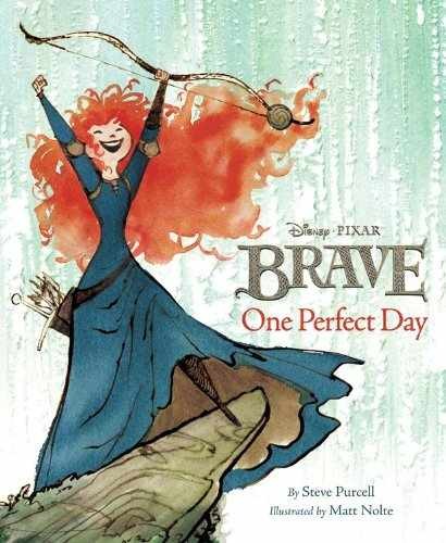 Brave: One Perfect Day - Hardcover, by Purcell Steve - Very Good x