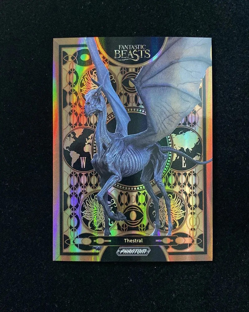 2025 Kakawow Phantom Fantastic Beasts Sticker Thestral 156/225 GK46