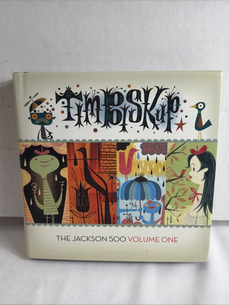 The Jackson 500: Volume 1 by Tim Biskup: Used