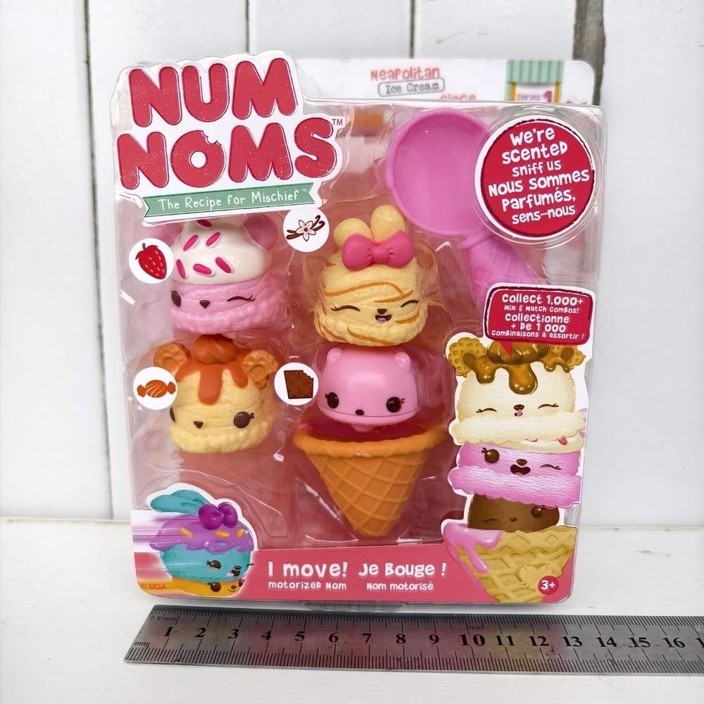 NUM NOMS Ice Cream Series Scented Toys Go-Go & More Cute Xmas Gift for Kids
