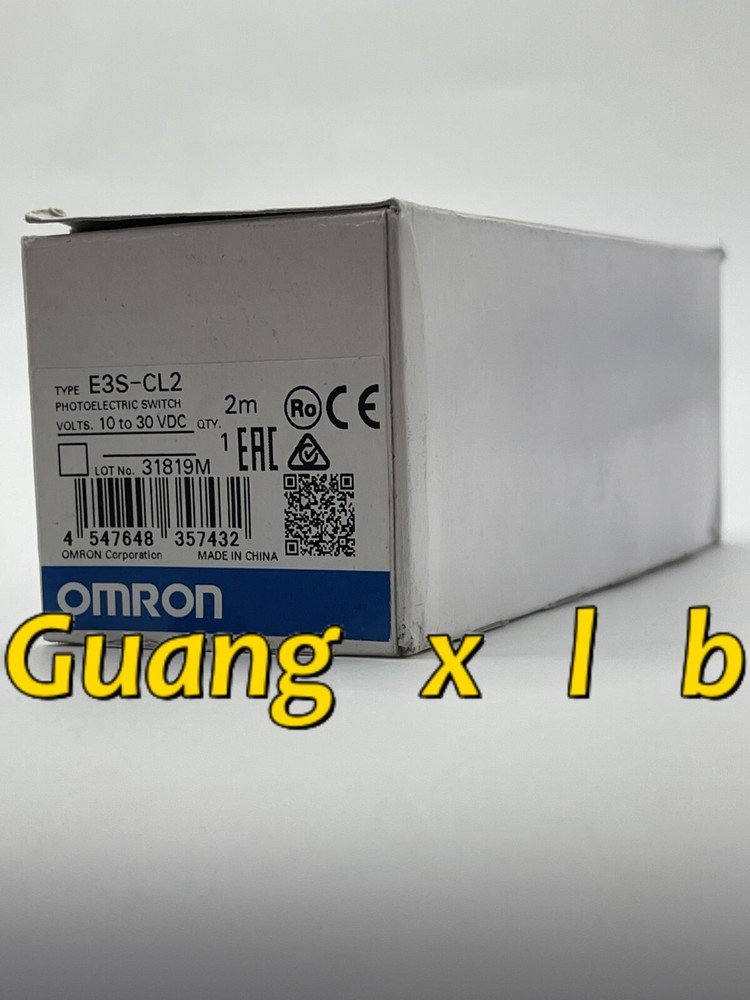 1PCS NEW OMRON E3S-CL2 Diffuse Photoelectric Sensor Switch #G