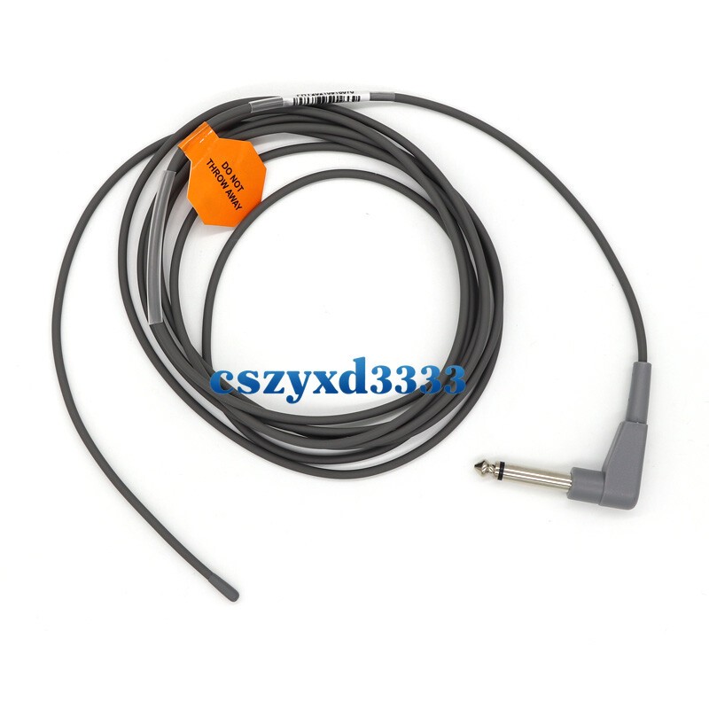 2Pcs Adult Rectal/Esophageal Temperature Reusable Probe Compatible With Mindray