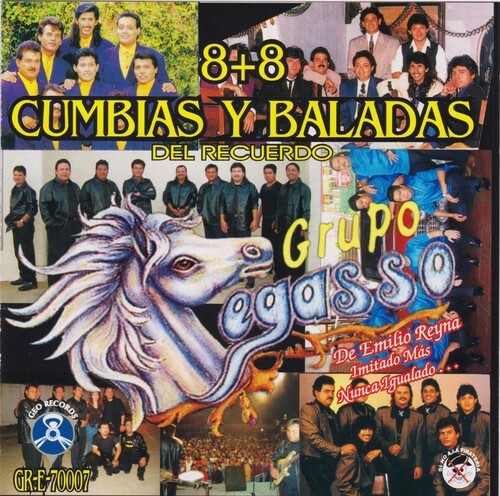 Pegasso De Emilio Re - 8 + 8 Cumbias y Baladas [New CD]