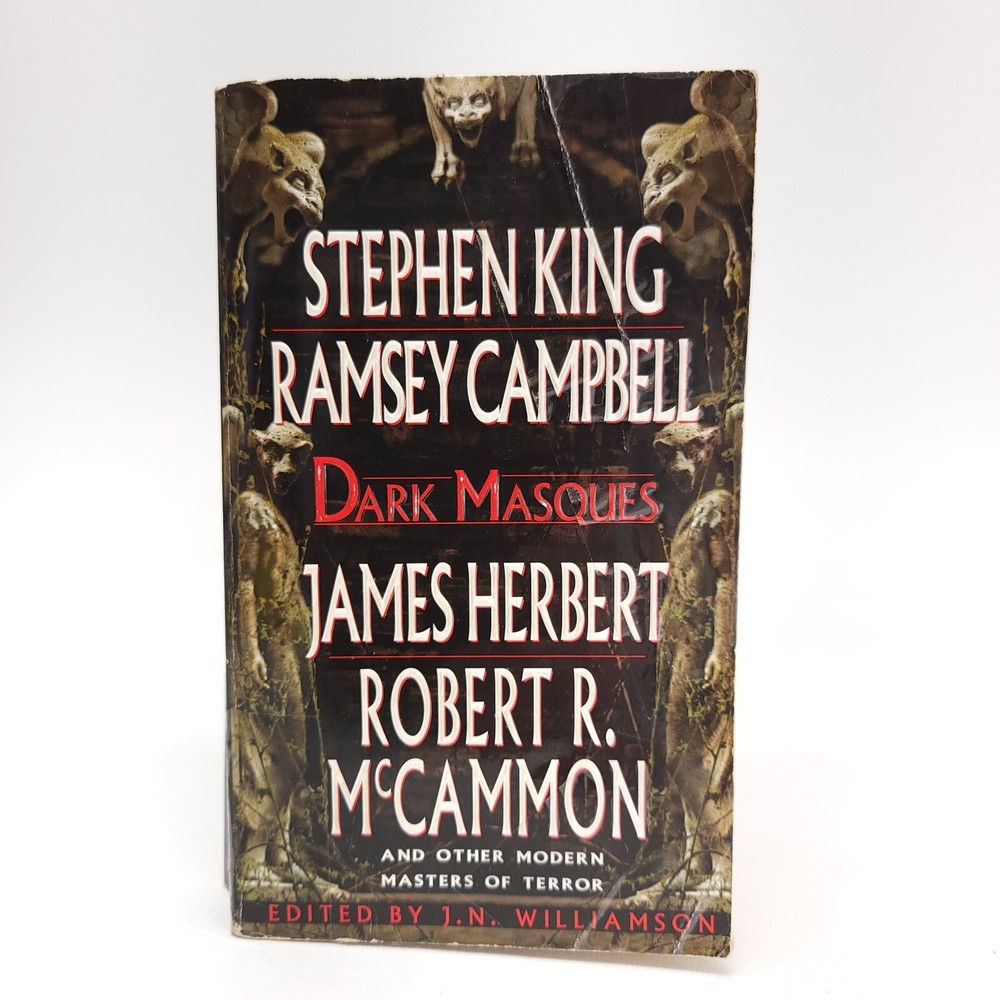Dark Masques Stephen King Campbell McCammon Horror Terror Fiction Herbert 2001