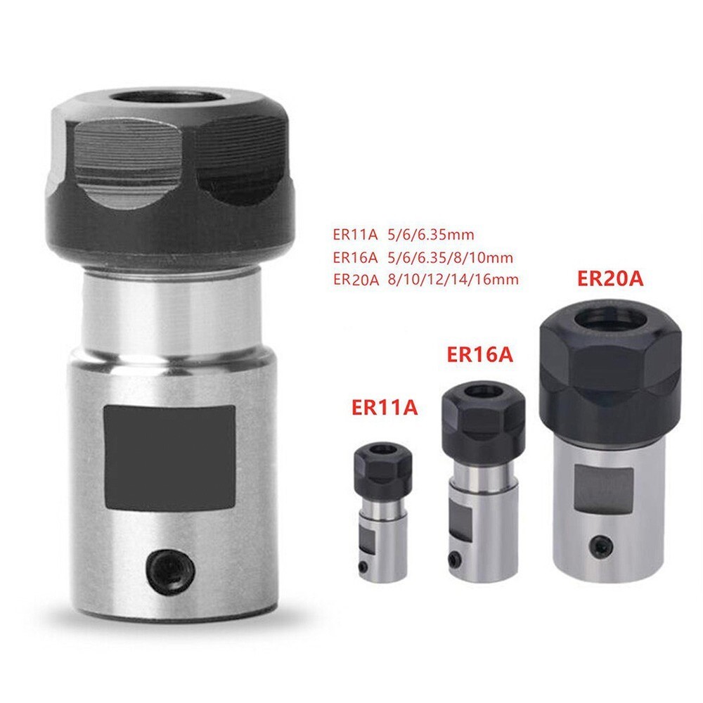 Practical Motor Shaft Chuck Chuck Straight-Rod Toolholder 5-16mm ER16A