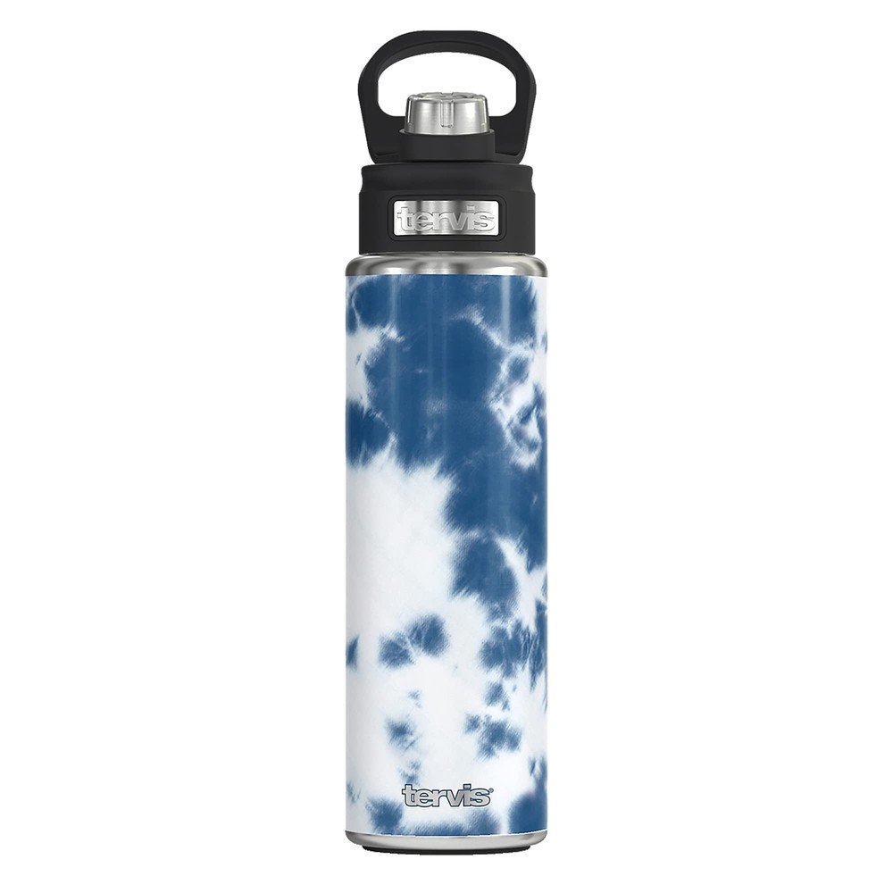 Acid Wash Tie Dye Triple Walled Insulated Tumbler Travel Cup Keeps Drinks Col...-image