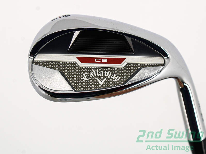 Callaway CB Wedge Lob LW 60° Steel Flex Right 35in Mint Condition