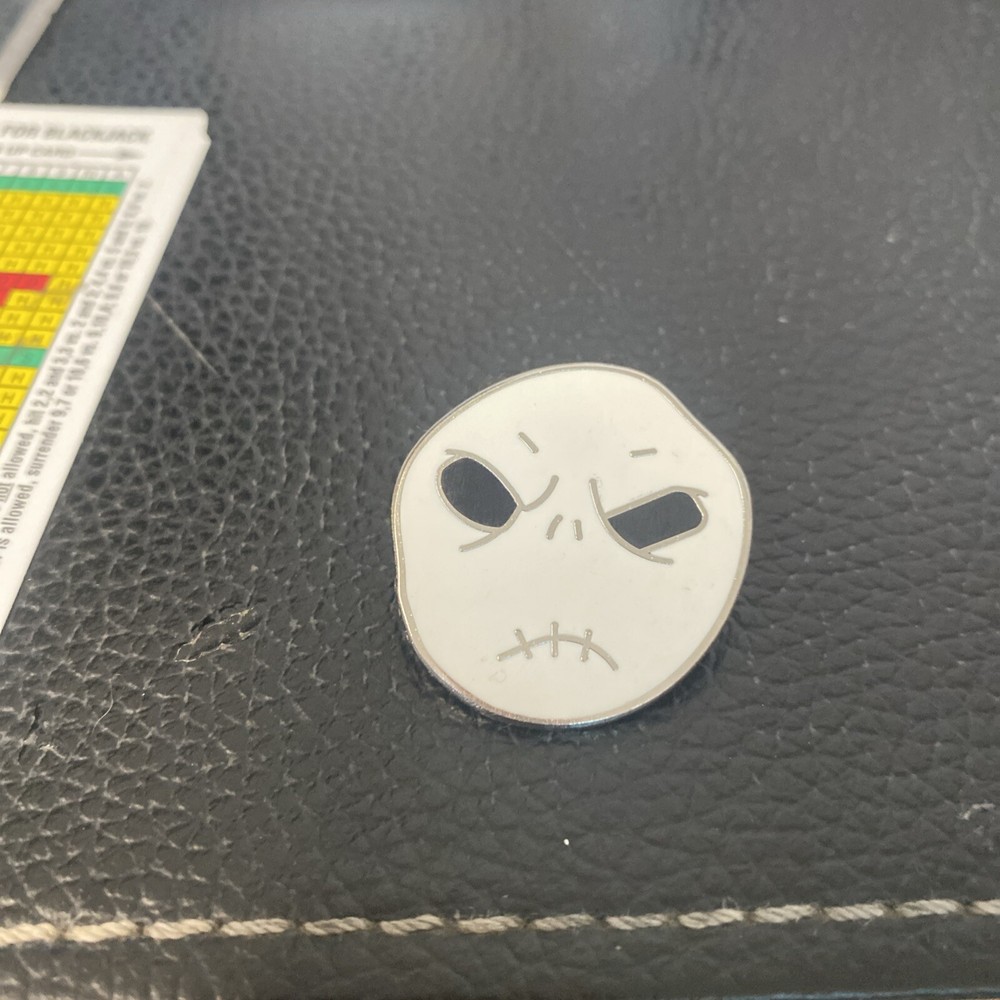 Disney Nightmare Before Christmas Jack Skellington Angry Face Trading Pin 2014