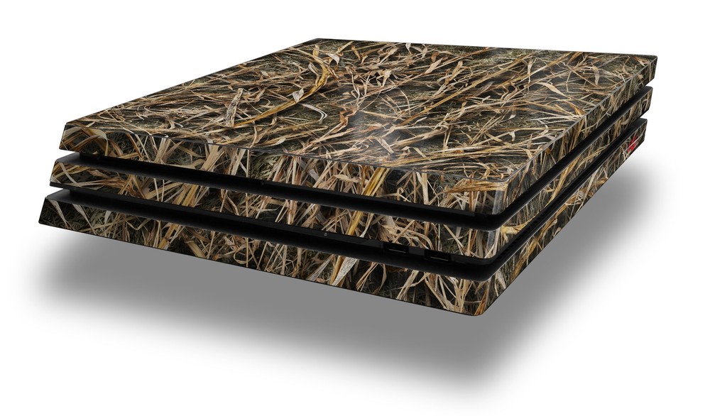 Skin for PS4 Pro WraptorCamo Grassy Marsh Camo Playstation 4 Console