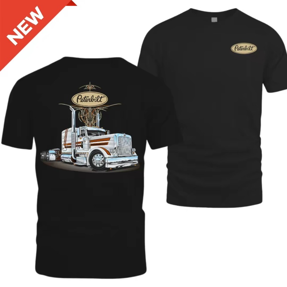 Peterbilt Semi Truck Graphic Hoodie Classic Peterbilt T-Shirt