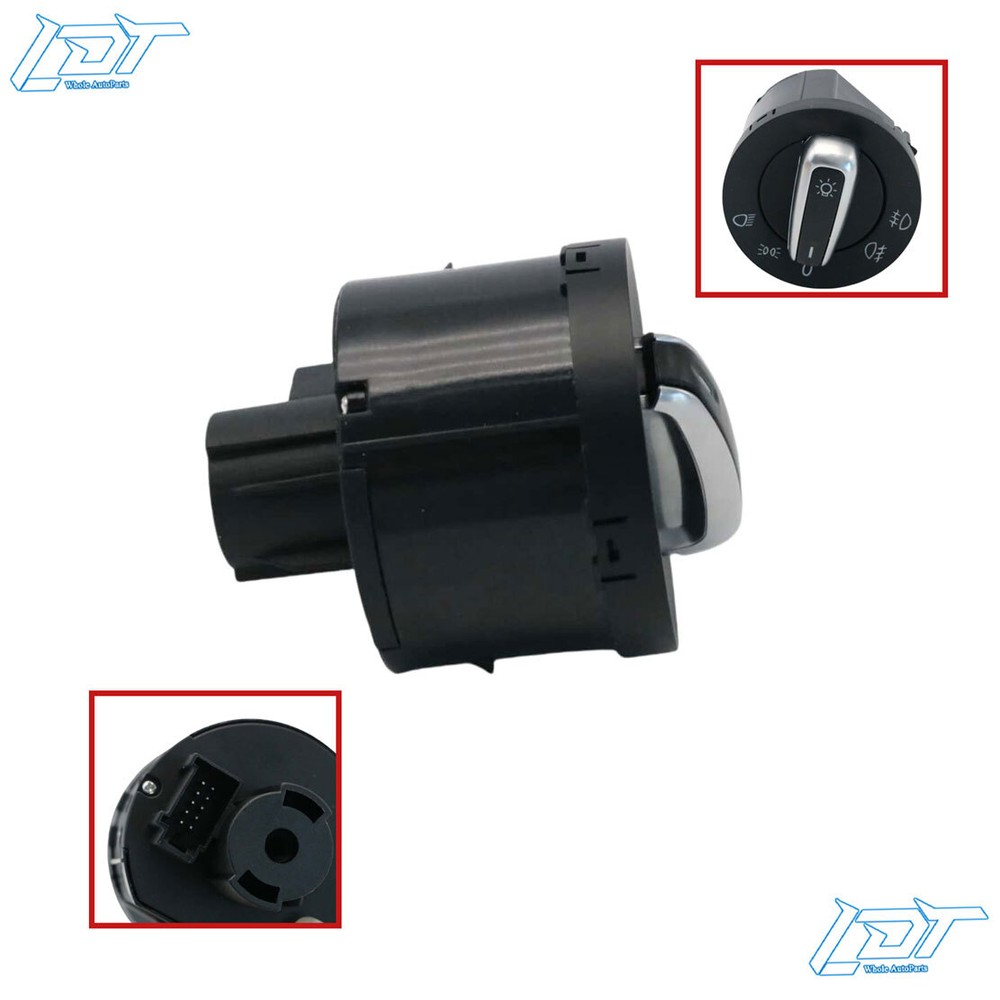 Upgrade Your VW Passat CC B6 Jetta Golf MK5 MK6 with 5ND941431A Euro Headlight Switch